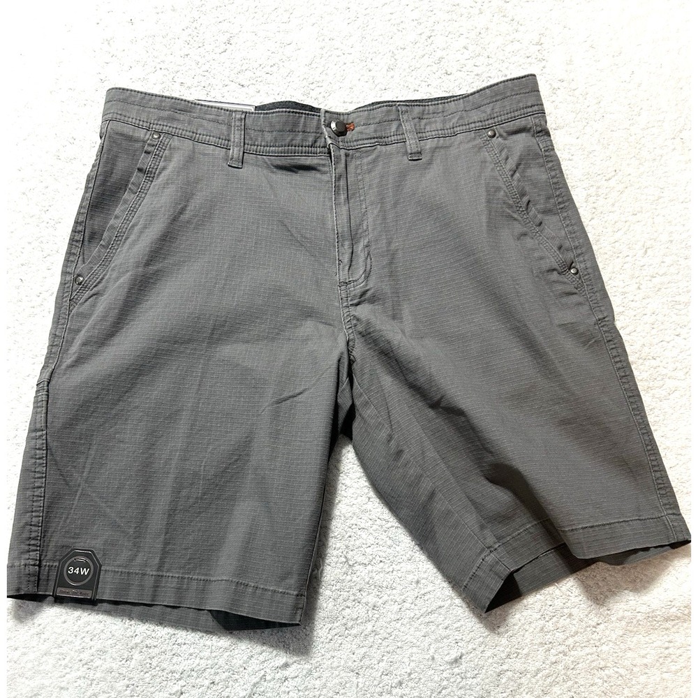WP Weatherproof Expedition Short Men's Charcoal Grey 34W (E3)
